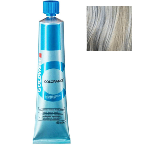Крем-краска тонирующая Goldwell Colorance 8CA холодный пепельный блонд